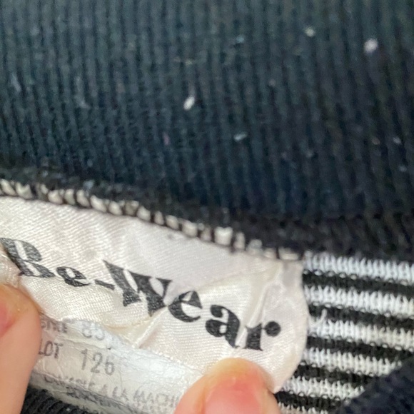 Vintage Striped Mock Neck Top - Picture 10 of 11